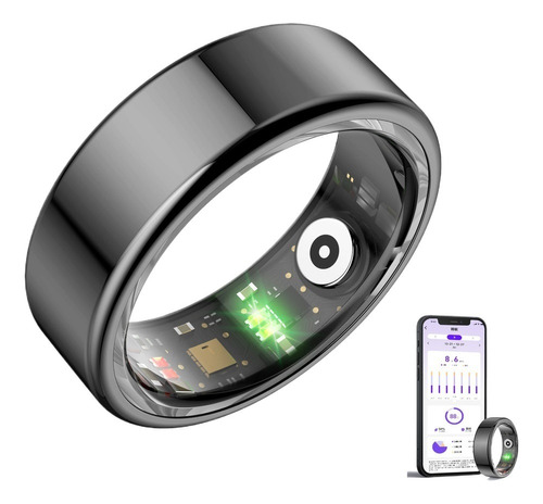 2024 Smart Ring-anillo Inteligente Hombres Ip68 Impermeable