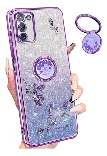 2024 Brillo Brillante Carcasa Cute Funda Para Samsung Galaxy