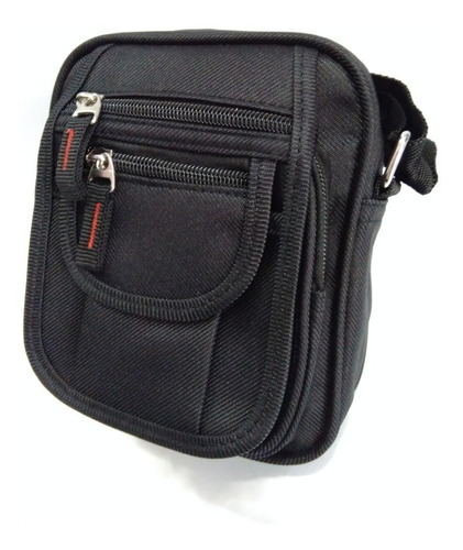 Bolsa Bag Transversal Pequena Masculina Necessaire Pochete