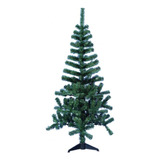 Árvore De Natal 150cm Com 220 Galhos De Plástico Verde