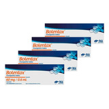 4 Cajas Bolentax Enoxaparina Sódica 60 Mg/0.6 Ml Inyectable