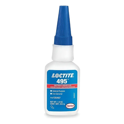 Adhesivo Instantáneo Loctite 495 20g Original (1 Pzs) | MercadoLibre