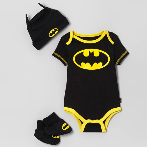 Bebé Niños Ropa Cool Batman Recién Nacido Bebé Jum