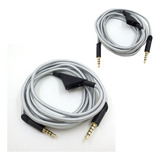 Cable De Auriculares Con Control De Volumen Ajustable Para J
