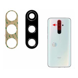 Lente Vidro Da Câmara Compatível Com Xiaomi Redmi Note 8 Pro