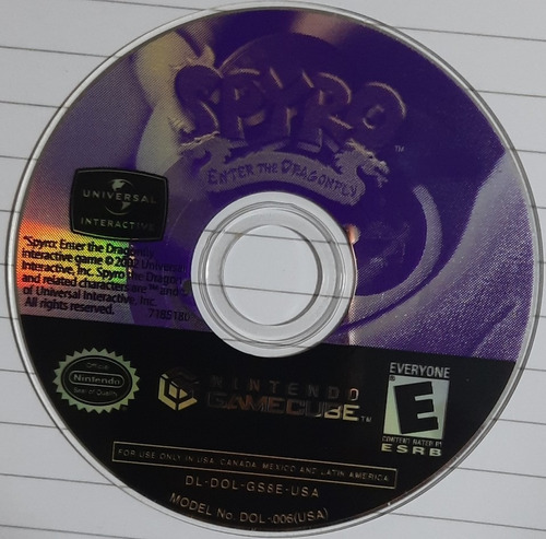 Sdpyro Enter The Dragonfly Game Cube