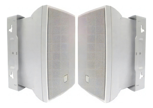 Caixa Acústica Jbl C 521p Preta Branca (par) Som 40w C521p Cor Branco (c521b)