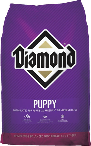 Diamond Puppy 18 Kg / 40 Libras Croquetas Premium Cachorro