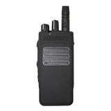 Protector De Silicona Negro Para Radios Dep550