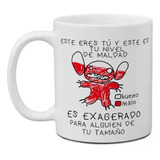 Taza Stitch Nivel De Maldad