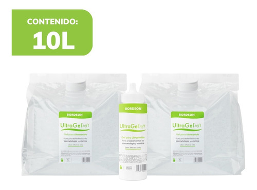 Gel Conductor Cavitación Spa Ultragel Soft 10lt Envio Gratis