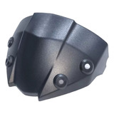 Cubierta Tablero Superior Para Yamaha Ybr125 Z Negro Mtc