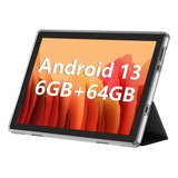 Tableta Android, Tabletas Android 13 De 10,1 Pulgadas, 6 Gb 