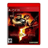 Resident Evil 5  Standard Edition Capcom Ps3 Físico