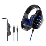 Auriculares Pc Ps4 Gamer Sonido High Power Bass