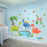 Pegatina De Pared Animal Infantil Autoadhesiva - Decoración