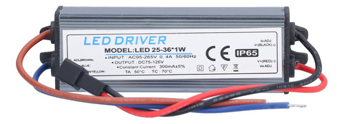 Transformador De Driver De Fonte De Alimentação Led Diy Driv