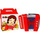 Acordeon Infantil Con Fuelle Sonido Real  Sharif Express