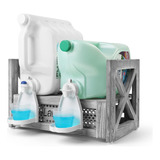 Homko Organizador De Almacenamiento De Detergente De Madera