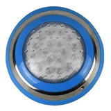 Luz Pileta Led 12w 12v Rgb+transformador+control Acero Inox