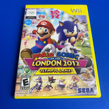 Mario & Sonic At The London 2012 Olympic Games Wii Nintendo