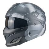 Casco De Motociclismo, Casco Vintage, Casco De Escorpión