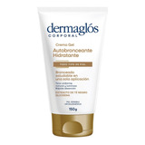 Dermaglos Crema Gel Autobronceante Hidratante X 150 Gr