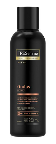 Tresemme Acondicionador Ondas Boho X250   