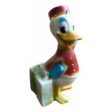 Figura Antigua Del Pato Donald Bell Boy