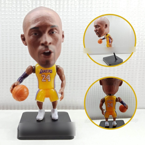 Miniatura Kobe Bryant Nba Lakers Mini Craque Basquete