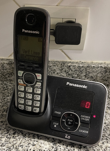 Teléfono Inalámbrico Panasonic Kx-tg4131ag - Contestador Aut