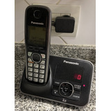 Teléfono Inalámbrico Panasonic Kx-tg4131ag - Contestador Aut
