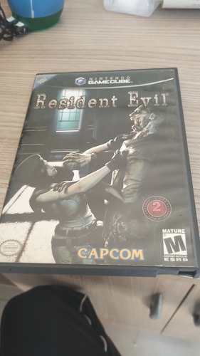 Resident Evil Original De Gamecube