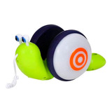 Juguete Para Bebés Y Niños Caracol De Arrastre Con Luces Led