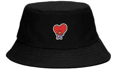 Bucket Hat Bts Bt21 Bordado Tata Shooky Koya Rj Mang Chimmy