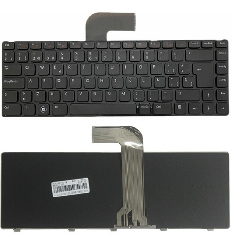 Teclado Dell Inspiron 14r (n4110), 14z (n411z), 15r (7520) 