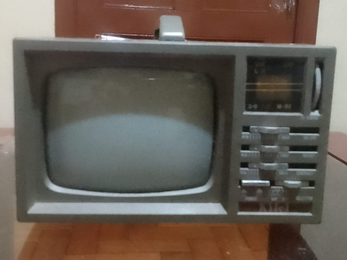 Mini Tv Antiga 5 Polegadas