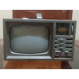 Mini Tv Antiga 5 Polegadas