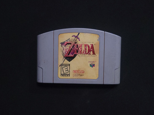 The Legend Of Zelda Ocarina Of Time J
