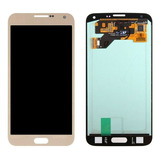 Oem Para Samsung Galaxy S5 Neo Lcd Pantalla Táctil Dorada