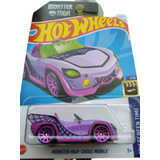 Carro Hot Wheels Monster High Goul Mobile 1er Edición Mattel