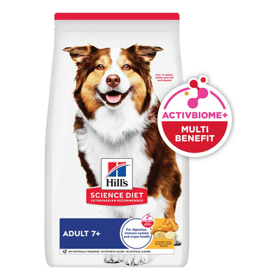 Croquetas Para Perro Hill's Science Diet Alimento Para Perro Senior Sabor Pollo 12Kg | Meses sin interés