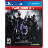 Resident Evil 6 Ps4 Juego Fisico Nuevo Sellado Sevengamer
