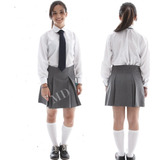 Pollera De Sarga Escolar Colegial T4-16 