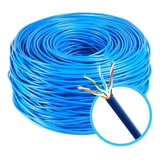 Cabo Lan Expert 100% Cobre  4 Pares Cat5e Utp Rede 100m