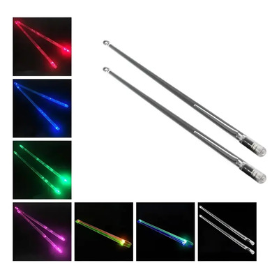 1psc Baquetas Con Iluminación Led, Baquetas De 15 Colores S
