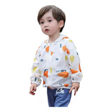 Chaqueta De Protección Solar Para Niños Ropa De Protección