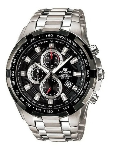 Reloj Casio Edifice Ef 539d Cronógrafo Original Con Garantía