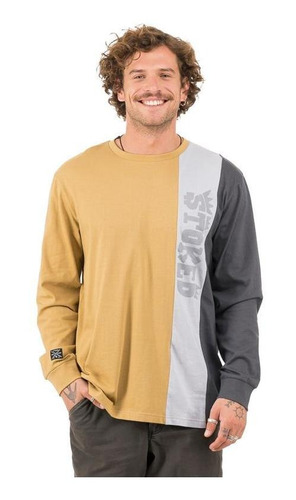 Polera Hombre Stoked Ml Multicolor