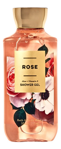 Sabonete Bath Body Work Rose Shower Gel 295ml